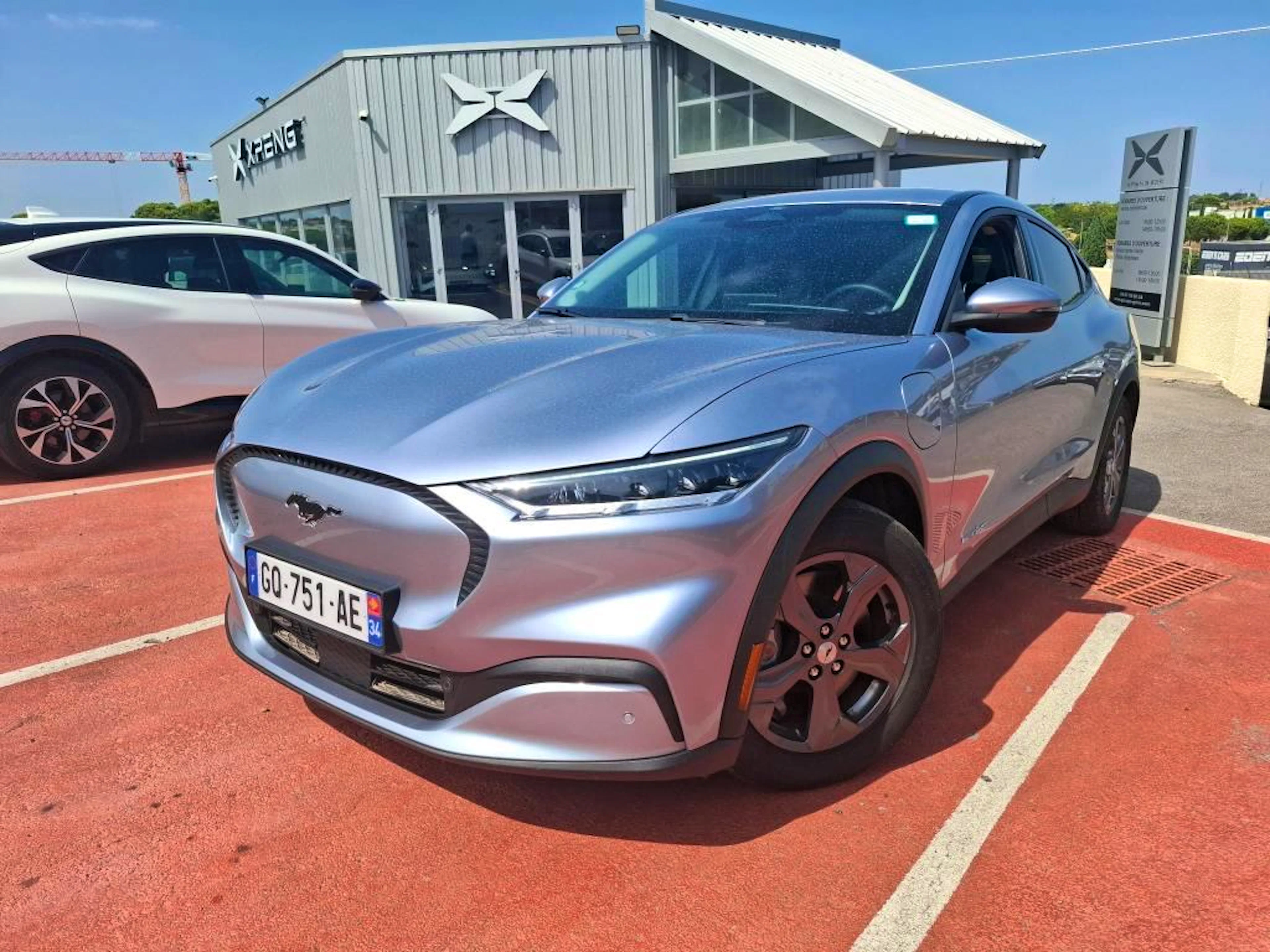 Ford MUSTANG MACH-E Standard Range 76 kWh 269 ch occasion