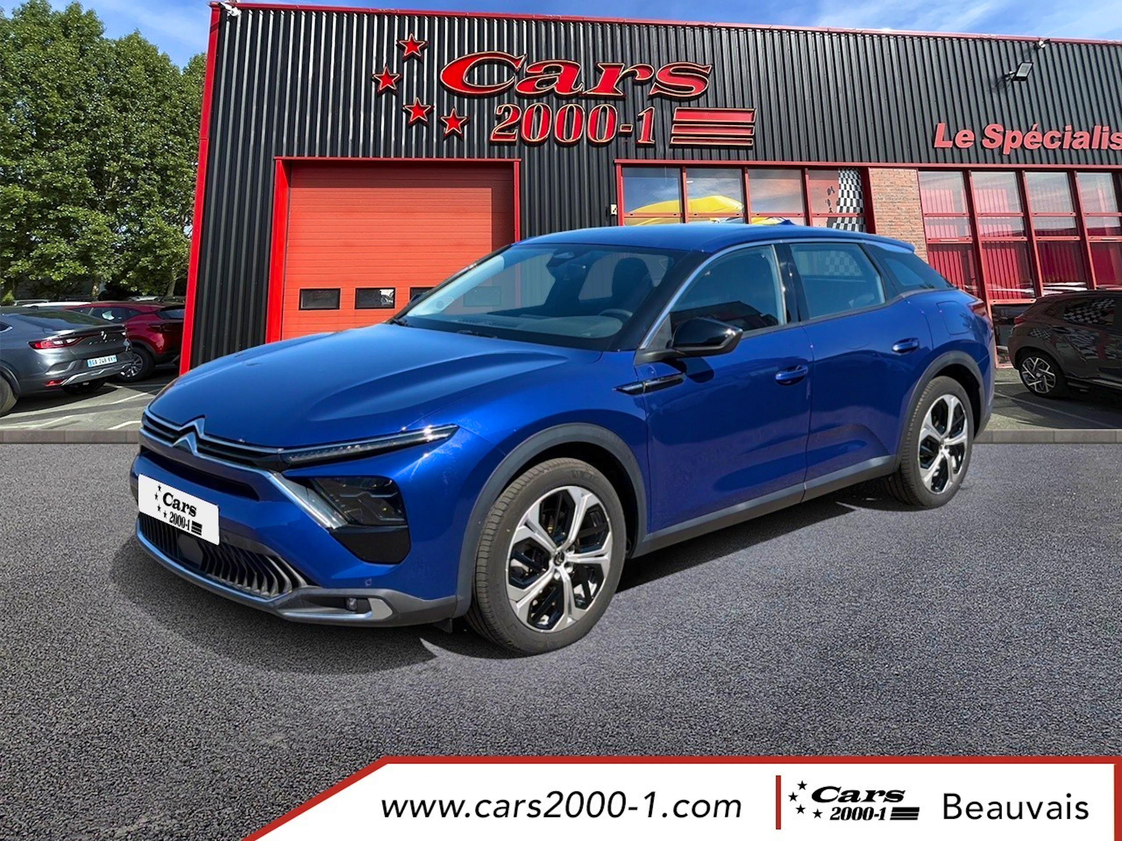 Citroën C5 X Hybride Rechargeable 225 S&S e-EAT8 Feel Business occasion