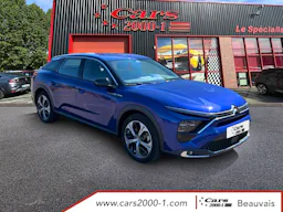 Citroën C5 X Hybride Rechargeable 225 S&S e-EAT8 Feel Business occasion - Photo 3