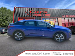 Citroën C5 X Hybride Rechargeable 225 S&S e-EAT8 Feel Business occasion - Photo 4
