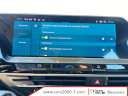 Citroën C5 X  Hybride Rechargeable 225 S&S e-EAT8 Feel Business occasion - Photo 26