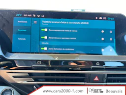 Citroën C5 X Hybride Rechargeable 225 S&S e-EAT8 Feel Business occasion - Photo 28