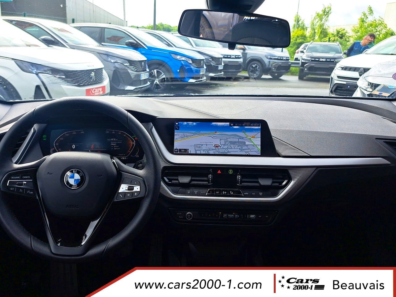 BMW Série 1 F40  116i 109 ch DKG7 Business Design occasion - Photo 10
