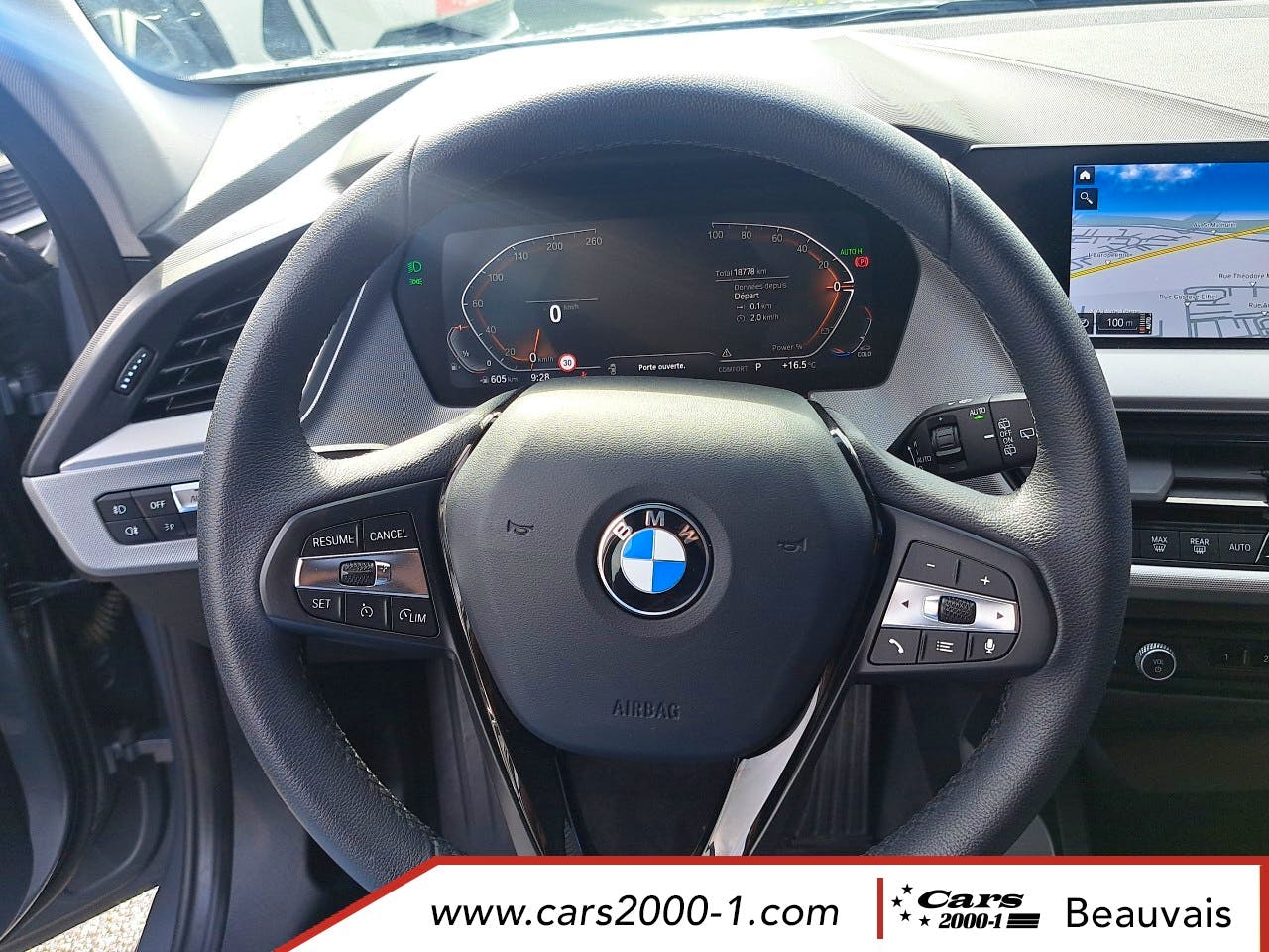 BMW Série 1 F40  116i 109 ch DKG7 Business Design occasion - Photo 14