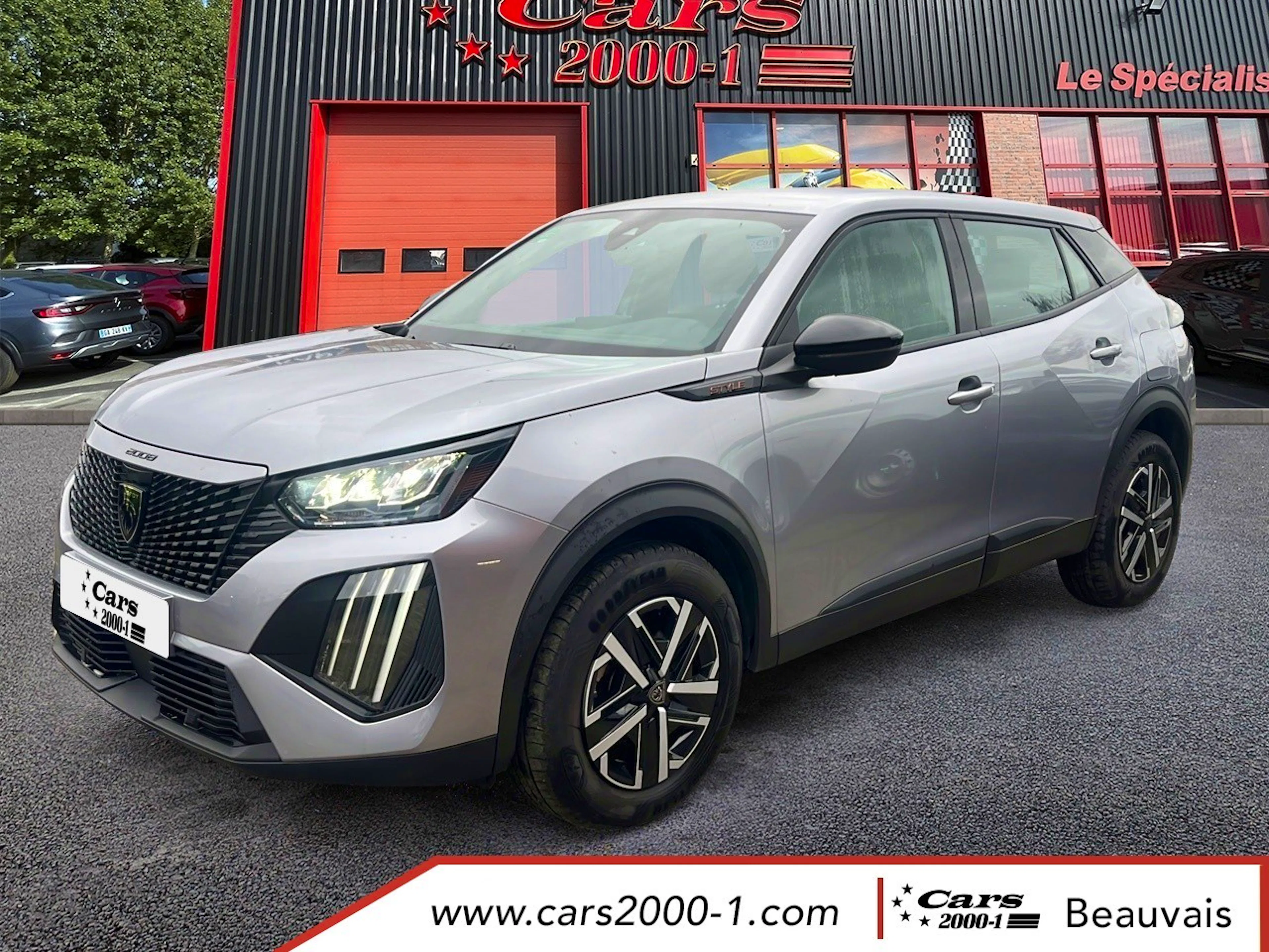 Peugeot 2008 Hybrid 145 e-DCS6 Style occasion