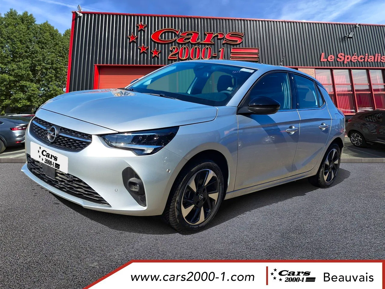 Opel Corsa 136 ch & Batterie 50 kw/h Elegance occasion