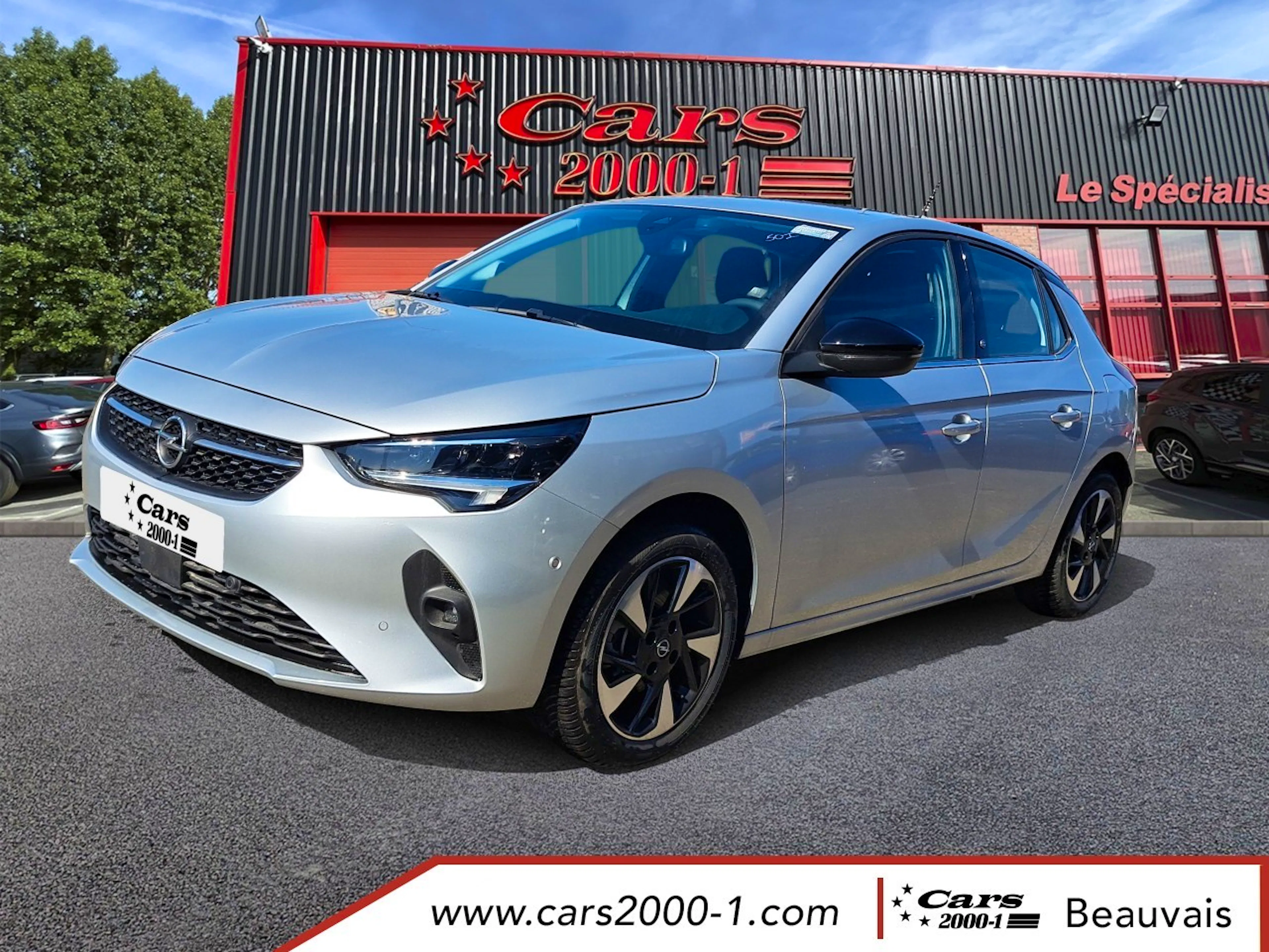 Opel Corsa 136 ch & Batterie 50 kw/h Elegance occasion