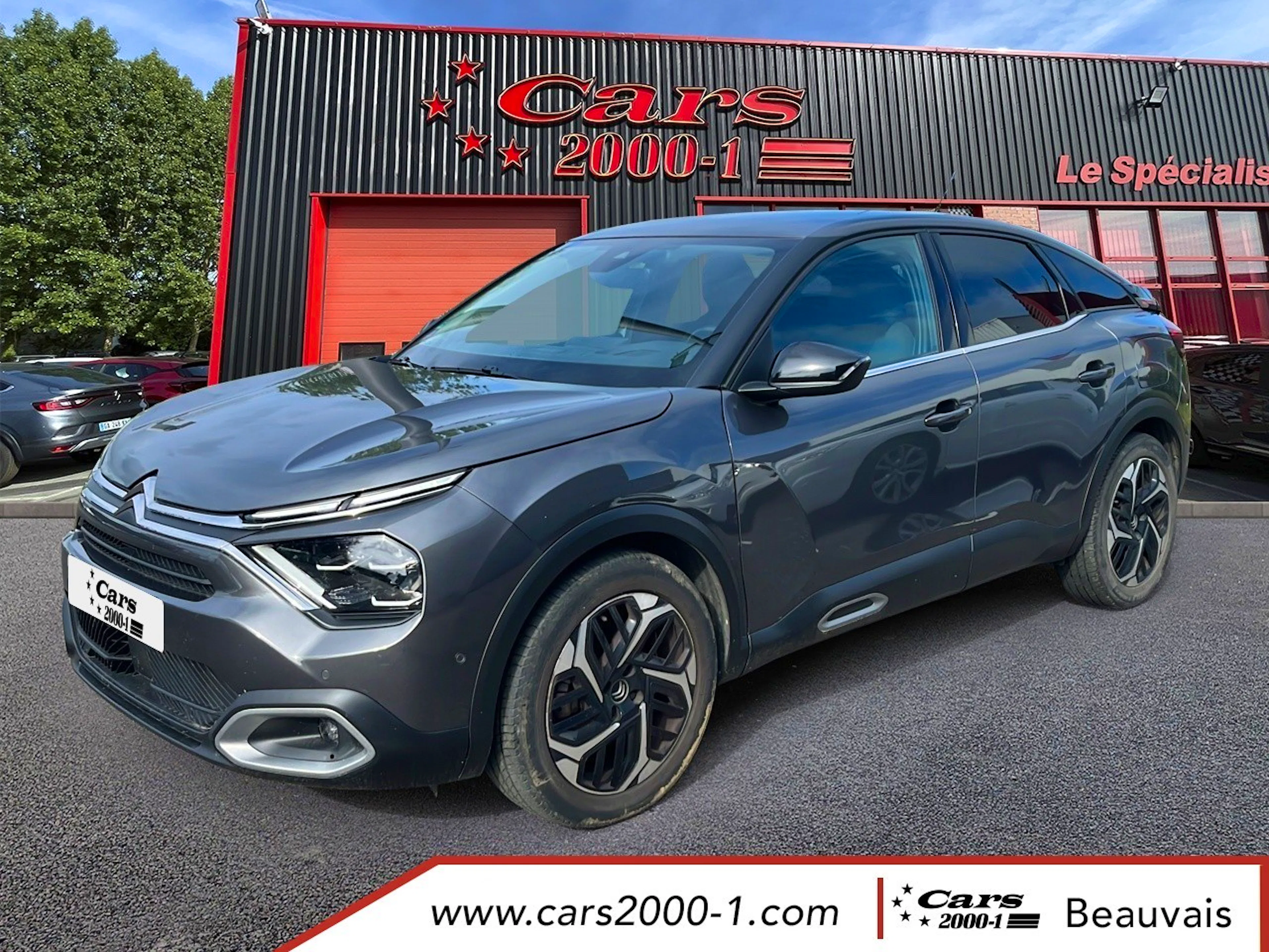 Citroën C4 PureTech 130 S&S EAT8 Shine Pack occasion