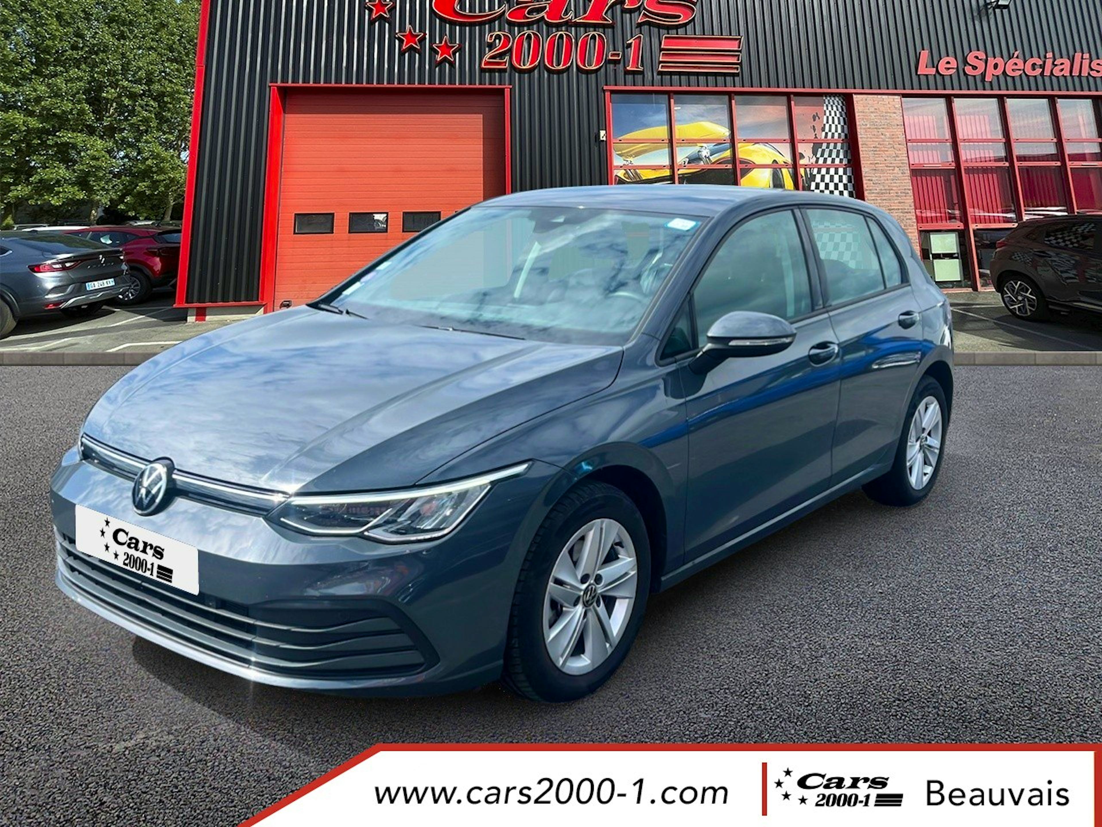 Volkswagen Golf 1.5 TSI ACT OPF 130 BVM6 Life Business 1st occasion