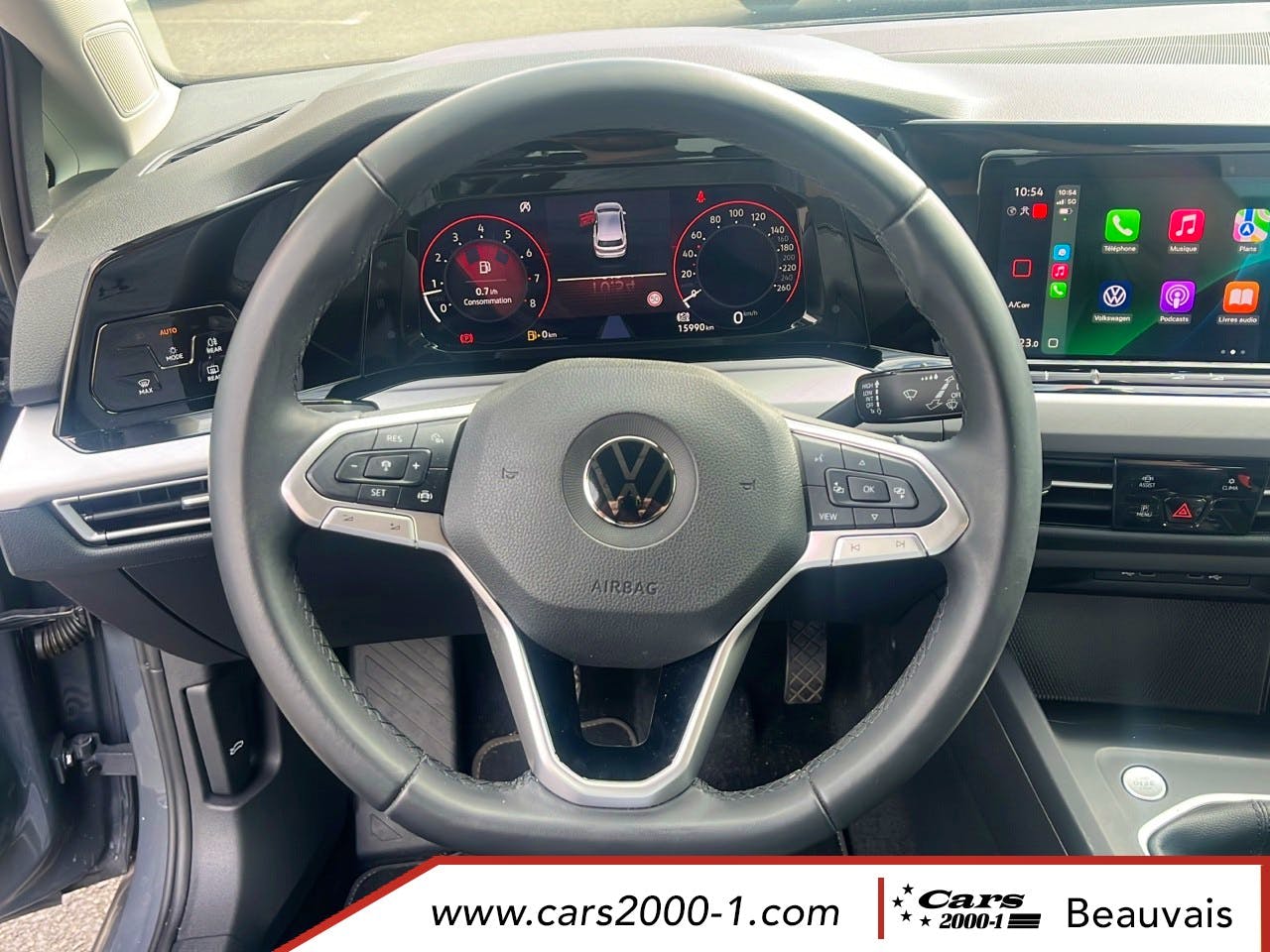 Volkswagen Golf  1.5 TSI ACT OPF 130 BVM6 Life Business 1st occasion - Photo 14