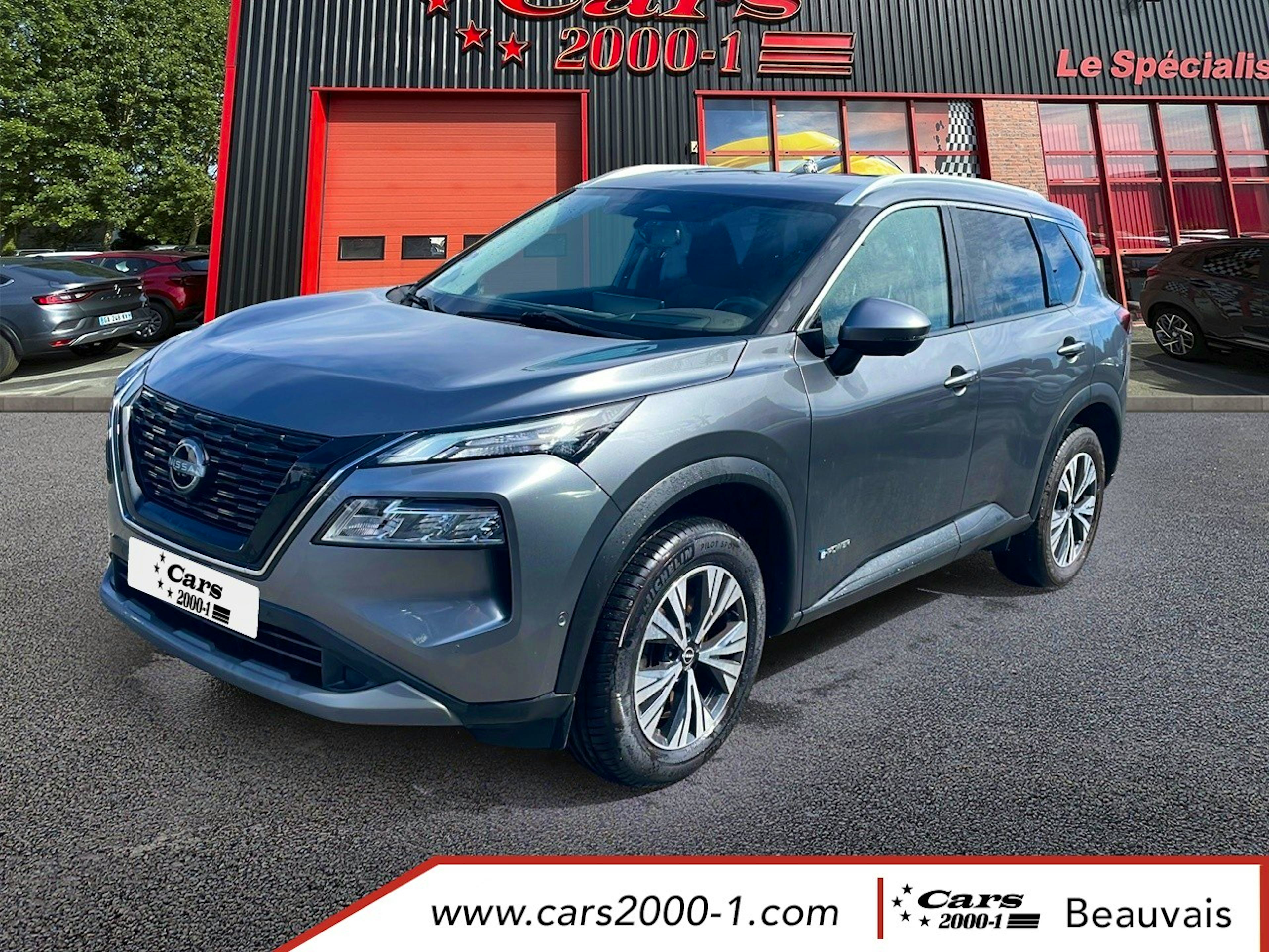 Nissan X-Trail e-POWER 213 ch e-4ORCE 7 Places N-Connecta occasion