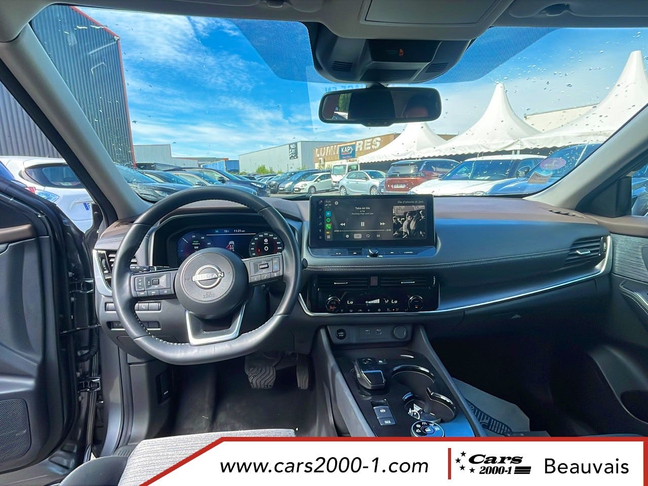 Nissan X-Trail  e-POWER 213 ch e-4ORCE 7 Places N-Connecta occasion - Photo 10