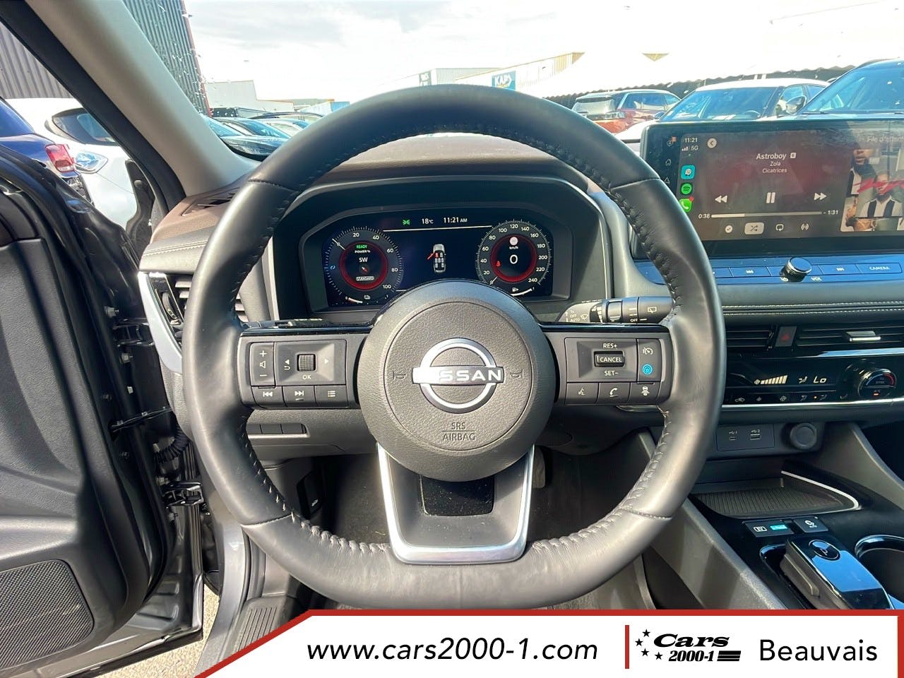 Nissan X-Trail  e-POWER 213 ch e-4ORCE 7 Places N-Connecta occasion - Photo 14