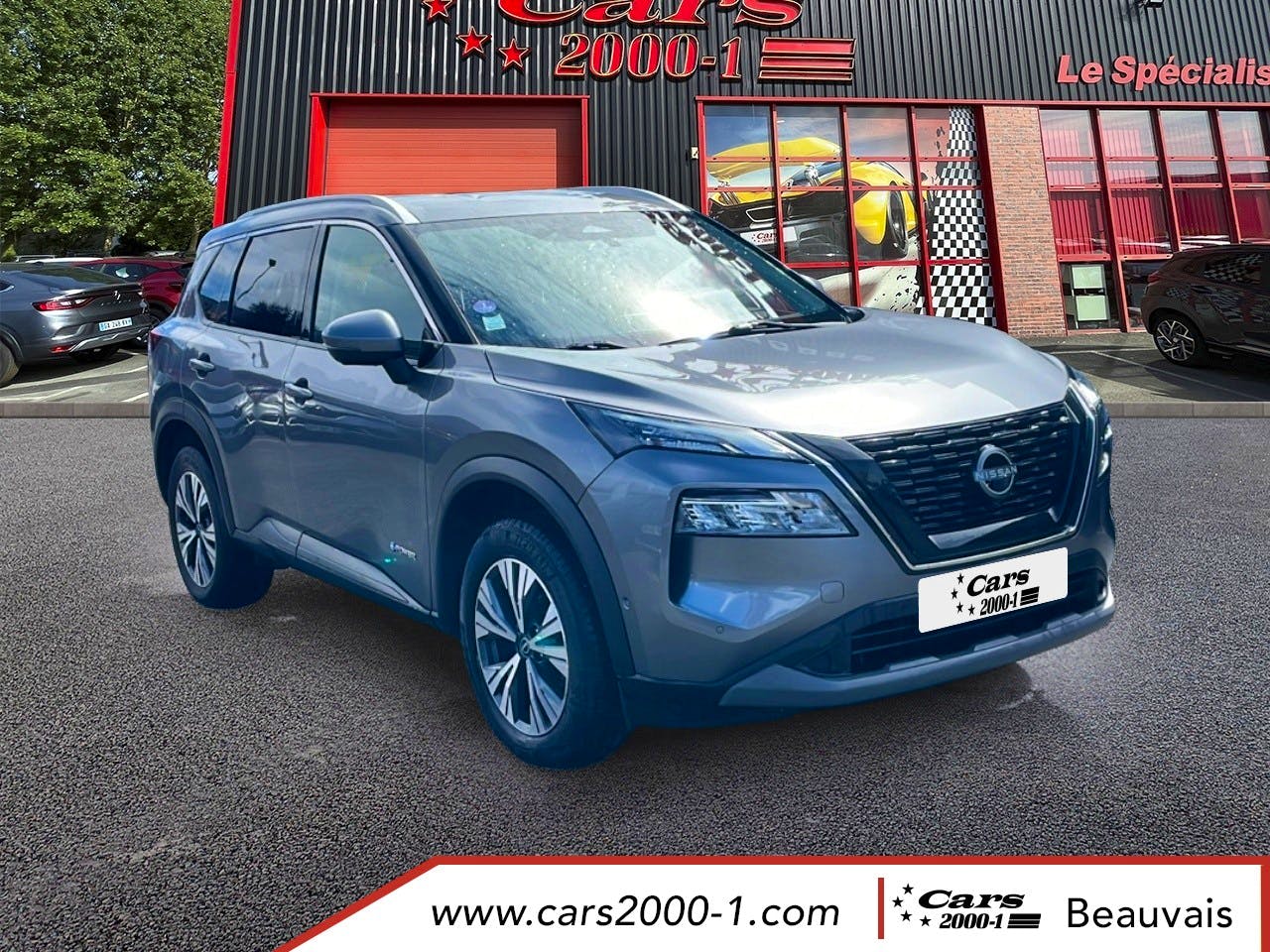 Nissan X-Trail  e-POWER 213 ch e-4ORCE 7 Places N-Connecta occasion - Photo 3