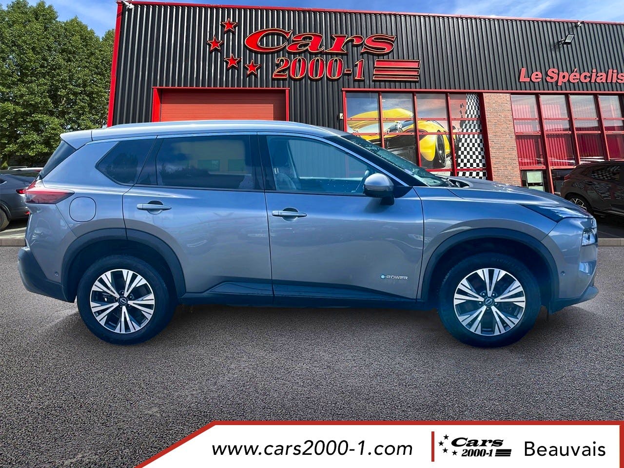 Nissan X-Trail  e-POWER 213 ch e-4ORCE 7 Places N-Connecta occasion - Photo 4