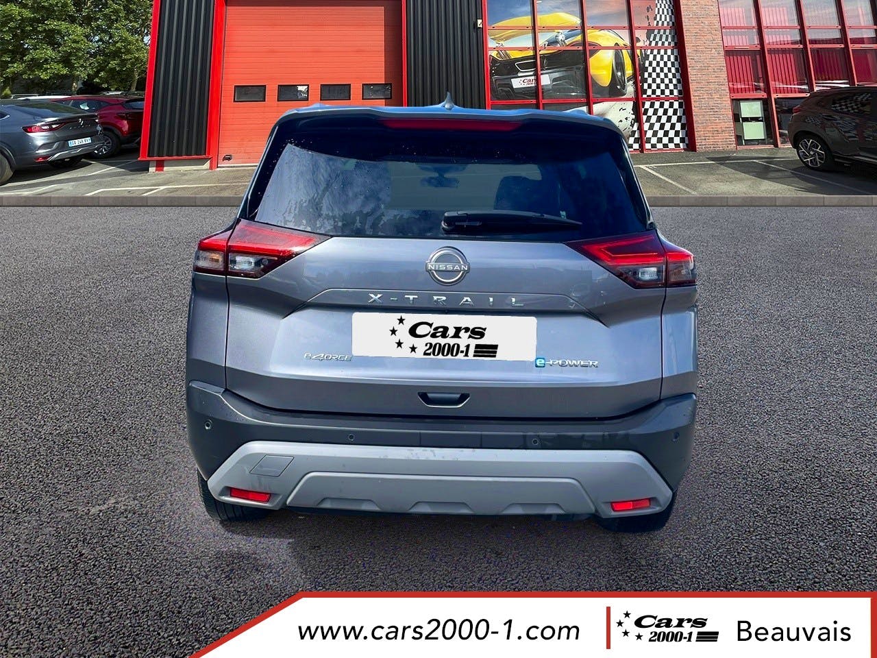 Nissan X-Trail  e-POWER 213 ch e-4ORCE 7 Places N-Connecta occasion - Photo 5