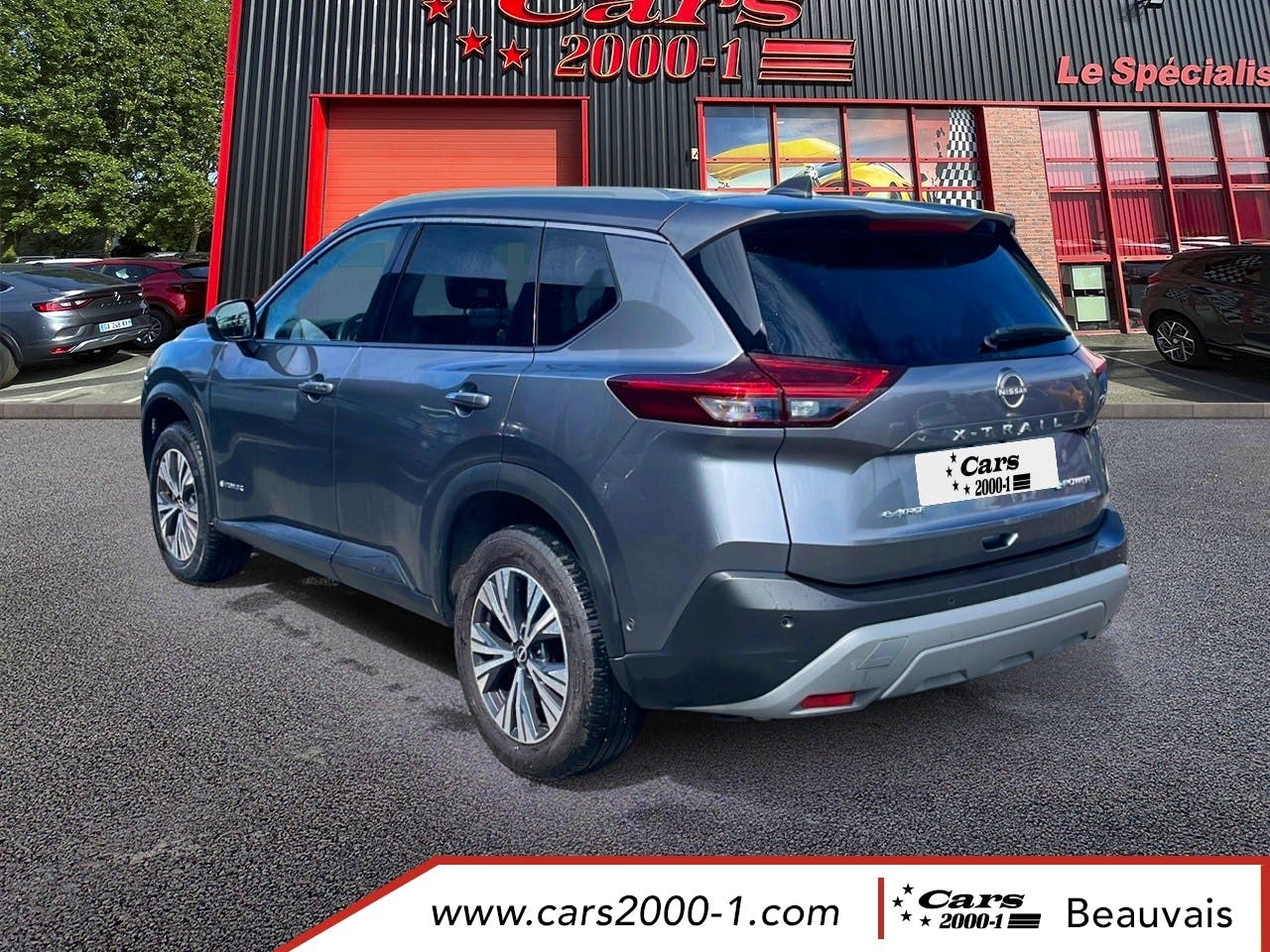 Nissan X-Trail  e-POWER 213 ch e-4ORCE 7 Places N-Connecta occasion - Photo 6