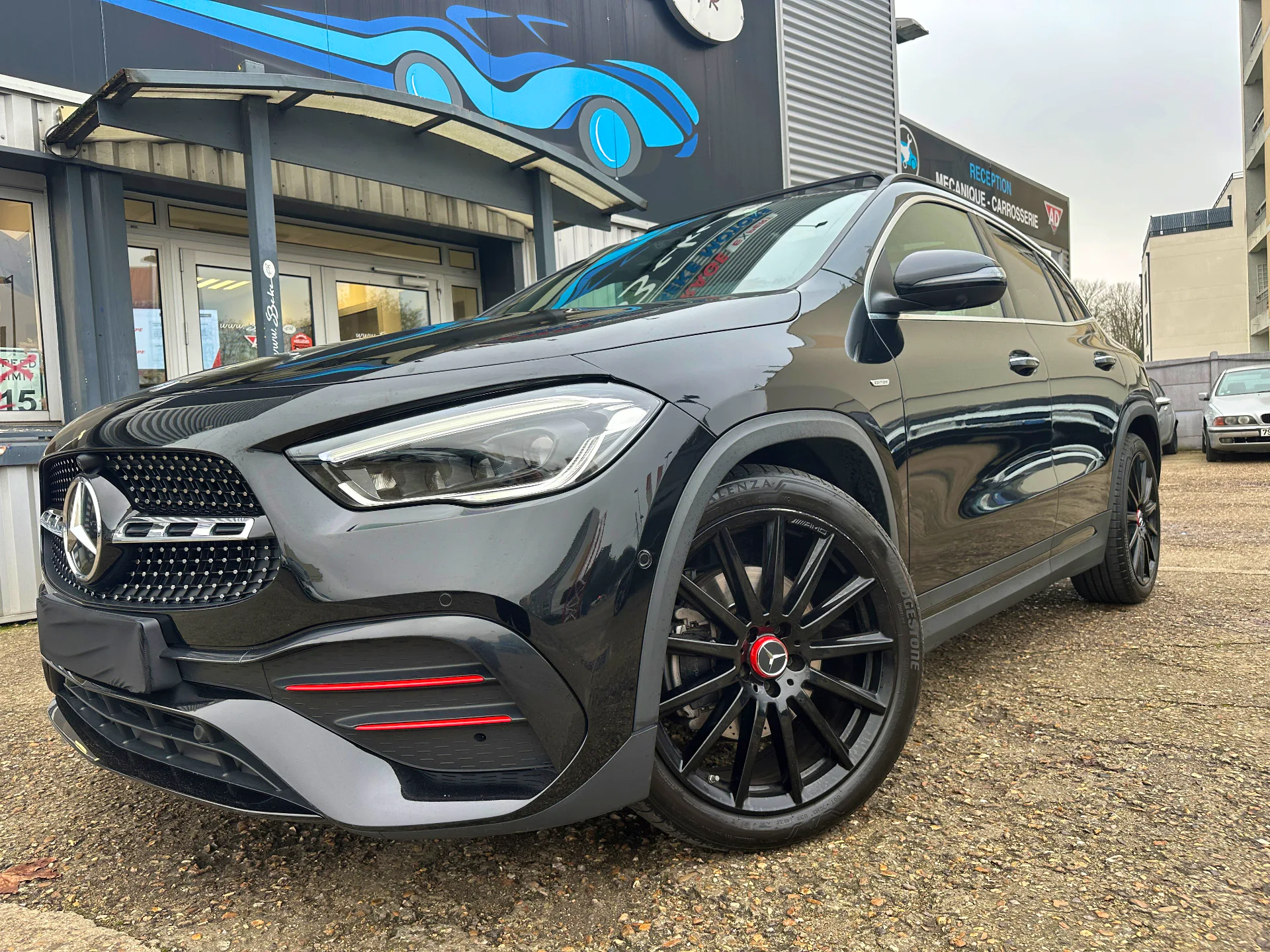 Mercedes Benz Classe GLA 200 d 8G-DCT AMG Line edition 1 toit pano occasion