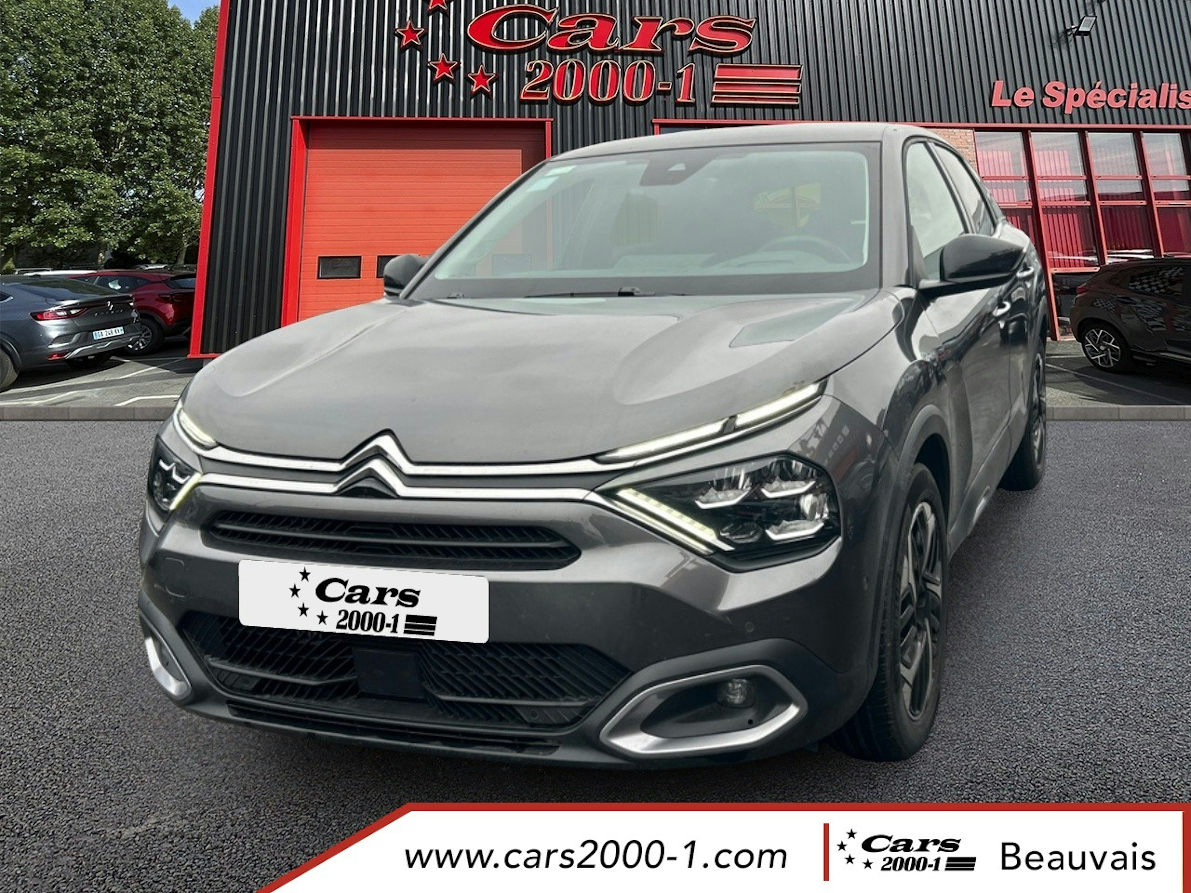 Citroën C4 PureTech 130 S&S EAT8 Shine occasion