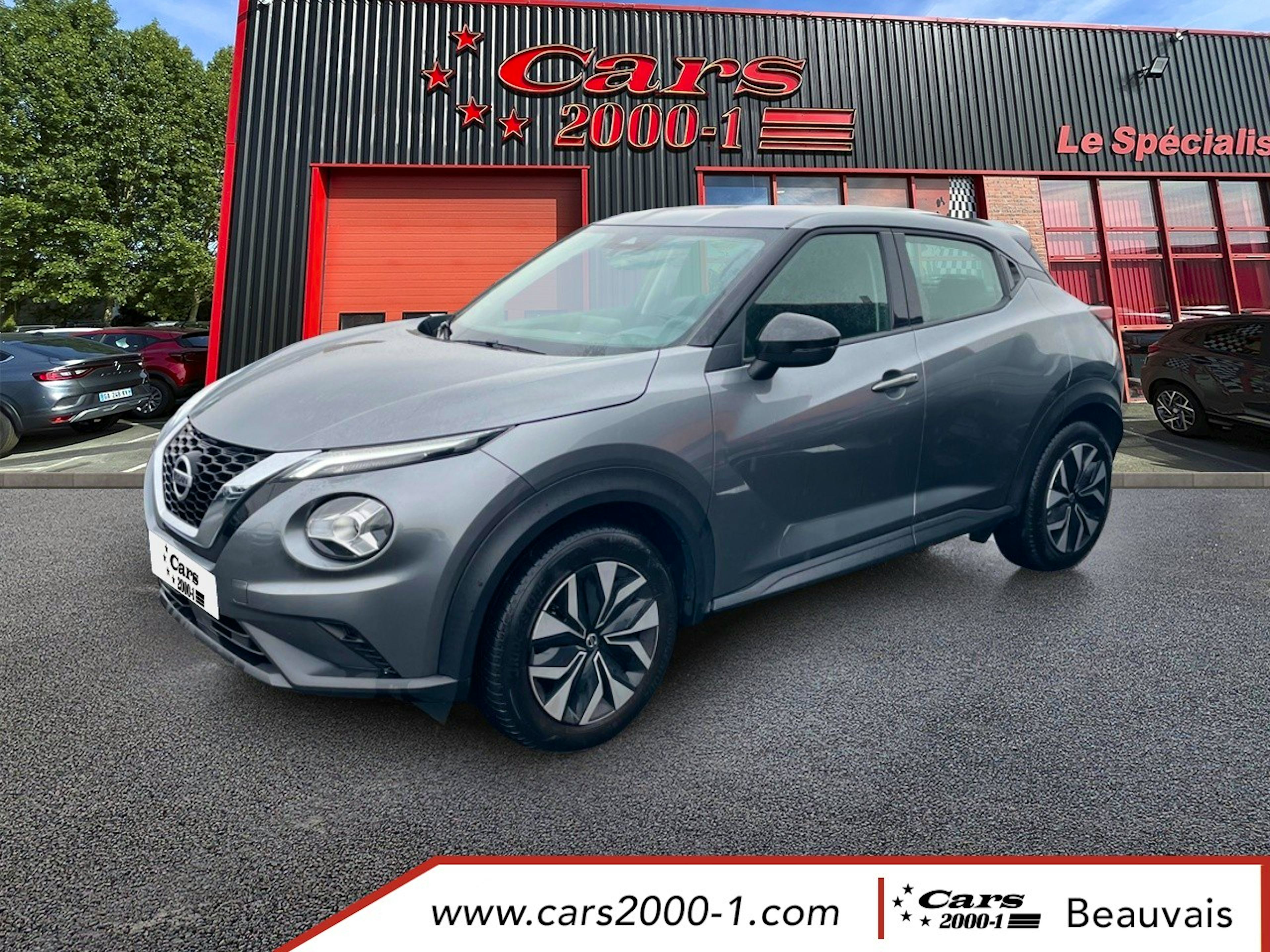 Nissan Juke DIG-T 114 Business Edition occasion