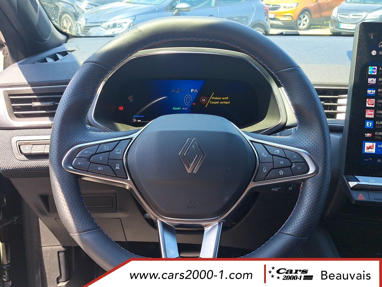 Renault SYMBIOZ  E-Tech full hybrid 145 Esprit Alpine occasion - Photo 14