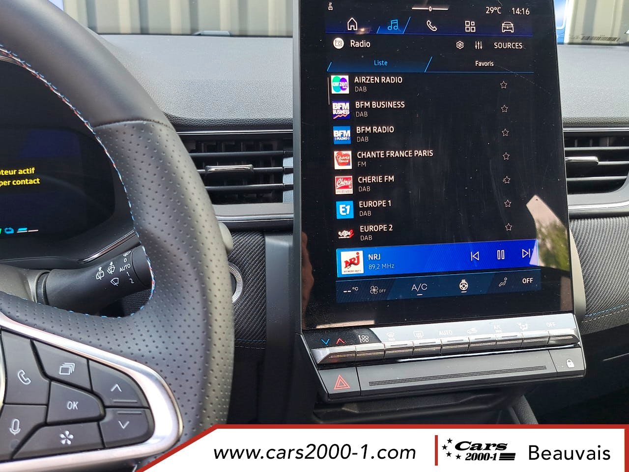 Renault SYMBIOZ  E-Tech full hybrid 145 Esprit Alpine occasion - Photo 23
