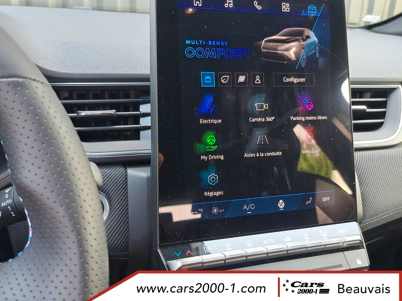 Renault SYMBIOZ  E-Tech full hybrid 145 Esprit Alpine occasion - Photo 24