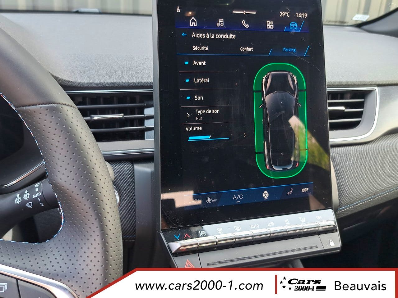 Renault SYMBIOZ  E-Tech full hybrid 145 Esprit Alpine occasion - Photo 28