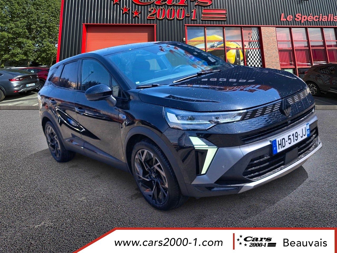 Renault SYMBIOZ  E-Tech full hybrid 145 Esprit Alpine occasion - Photo 3