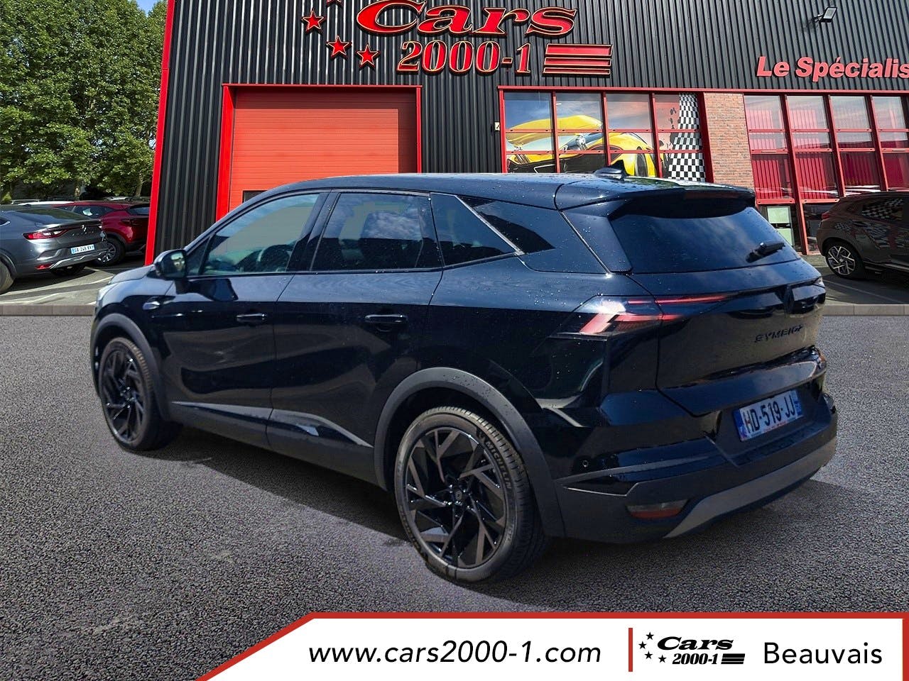 Renault SYMBIOZ  E-Tech full hybrid 145 Esprit Alpine occasion - Photo 6