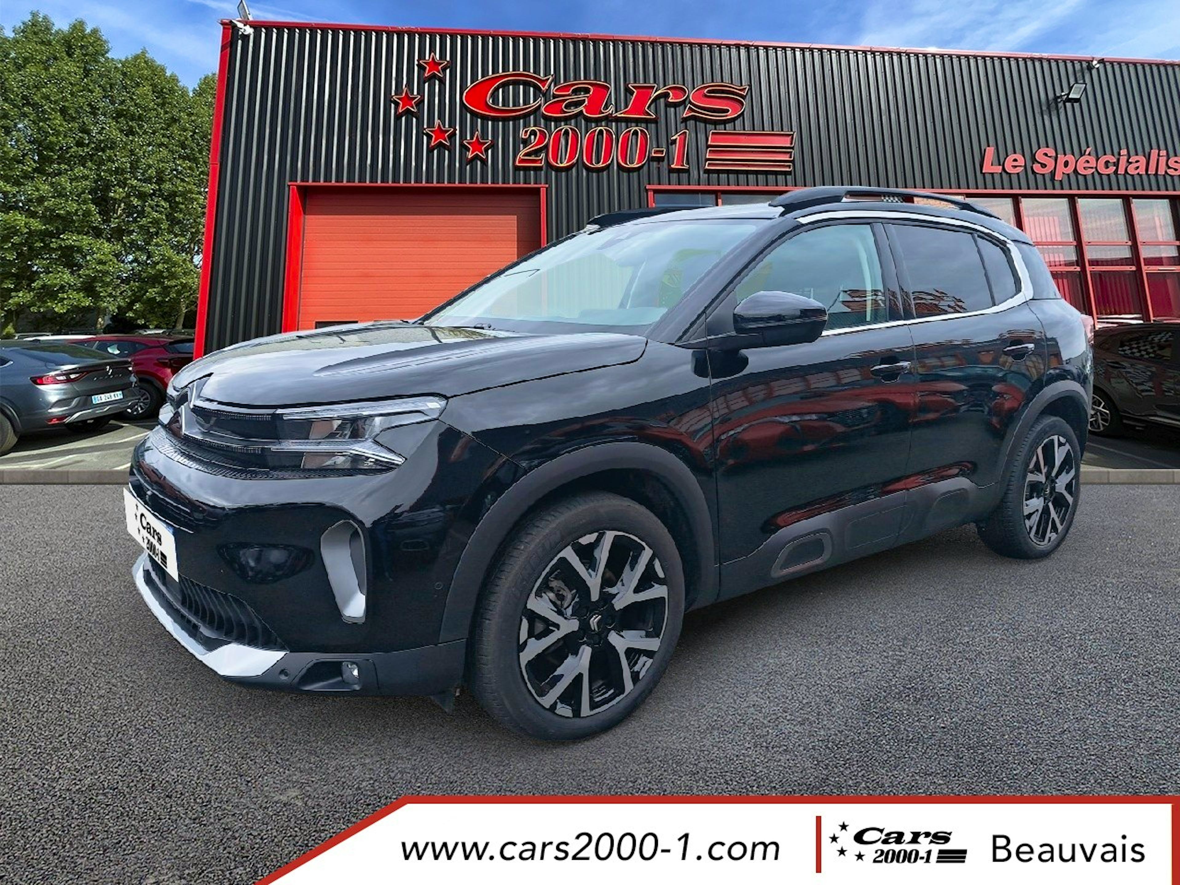 Citroën C5 Aircross PureTech 130 S&S EAT8 Shine Pack occasion