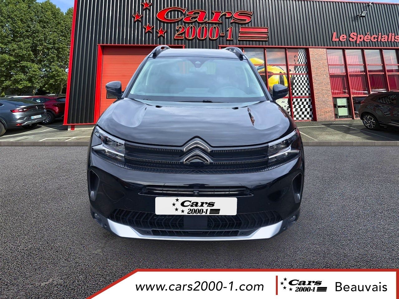 Citroën C5 Aircross  PureTech 130 S&S EAT8 Shine Pack occasion - Photo 2