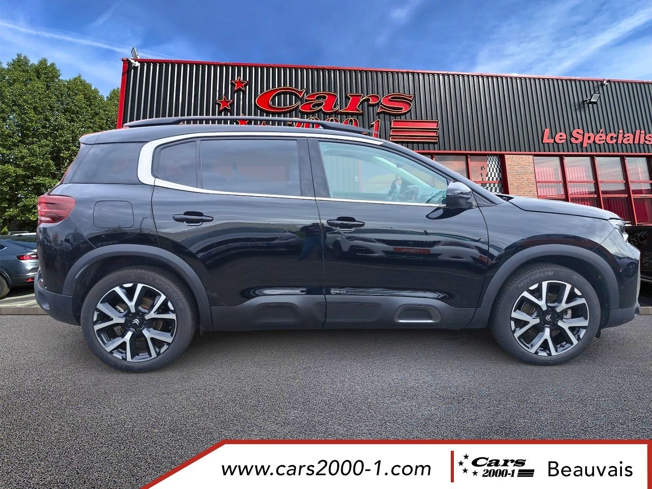 Citroën C5 Aircross  PureTech 130 S&S EAT8 Shine Pack occasion - Photo 4