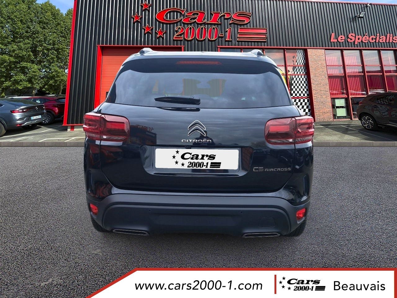 Citroën C5 Aircross  PureTech 130 S&S EAT8 Shine Pack occasion - Photo 5