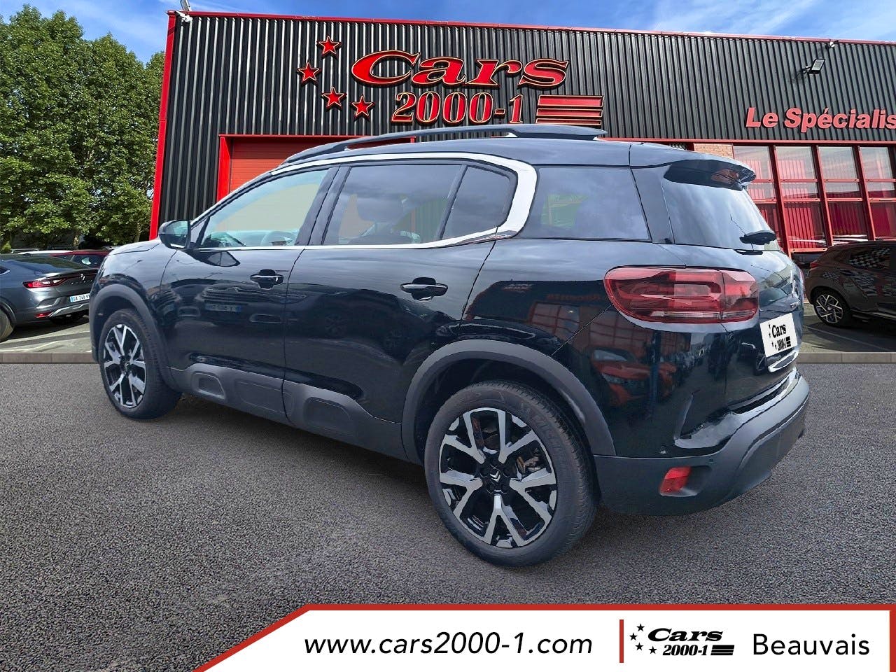 Citroën C5 Aircross  PureTech 130 S&S EAT8 Shine Pack occasion - Photo 6