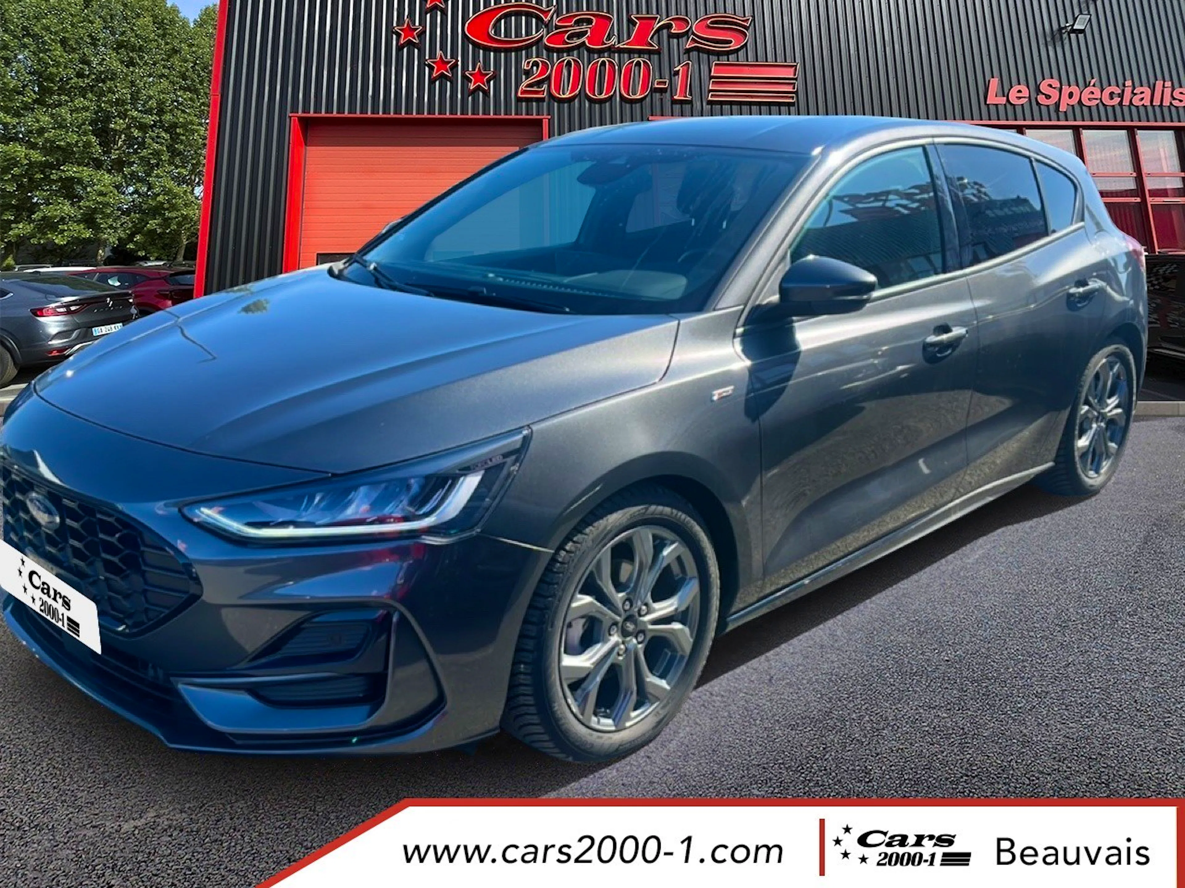 Ford Focus 1.5 EcoBlue 115 Powershift ST-Line X - 5P occasion