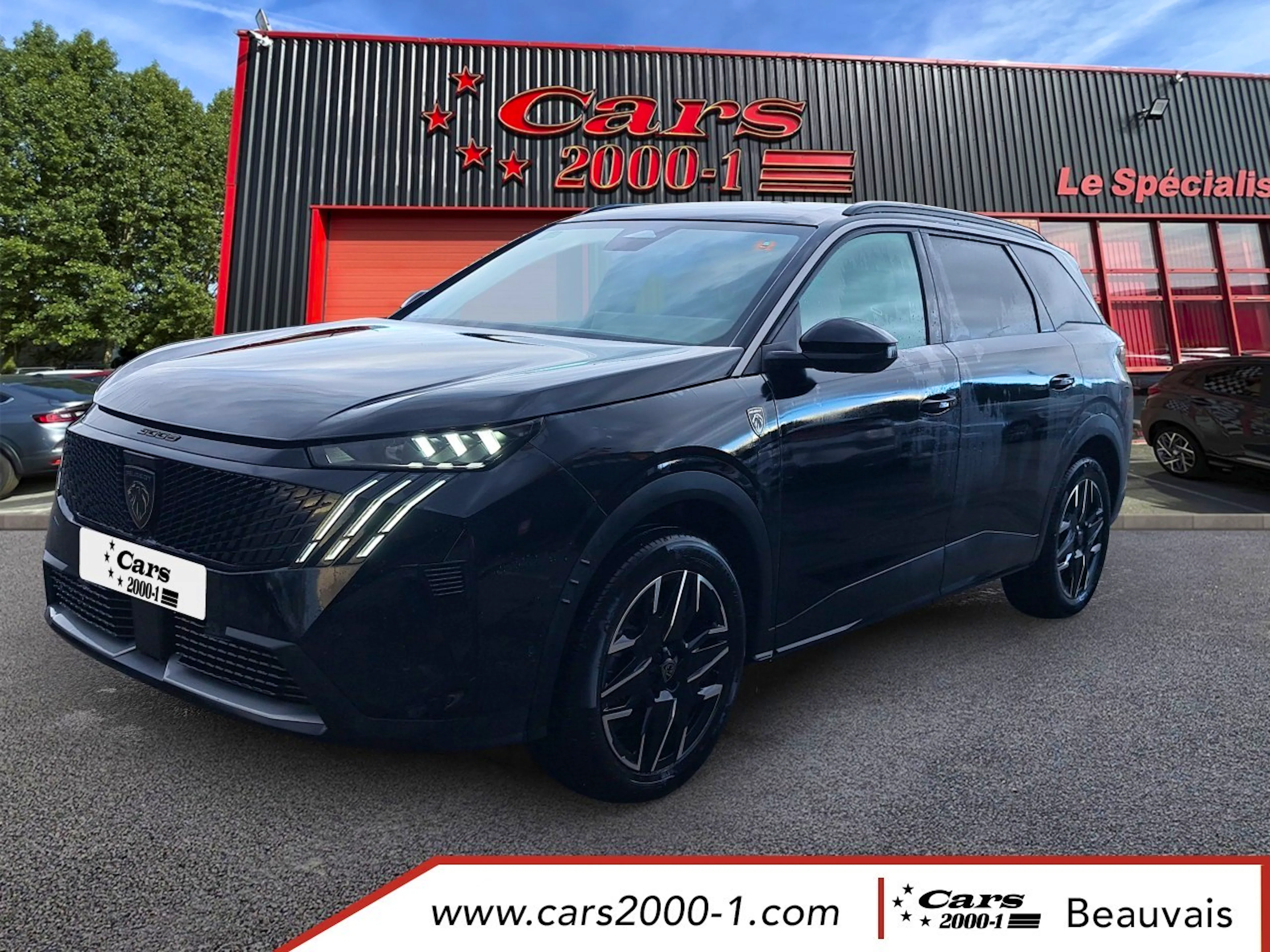 Peugeot 5008 Hybrid 145 ch e-DCS6 GT occasion