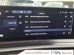 Peugeot 5008 Hybrid 145 ch e-DCS6 GT occasion - Photo 33