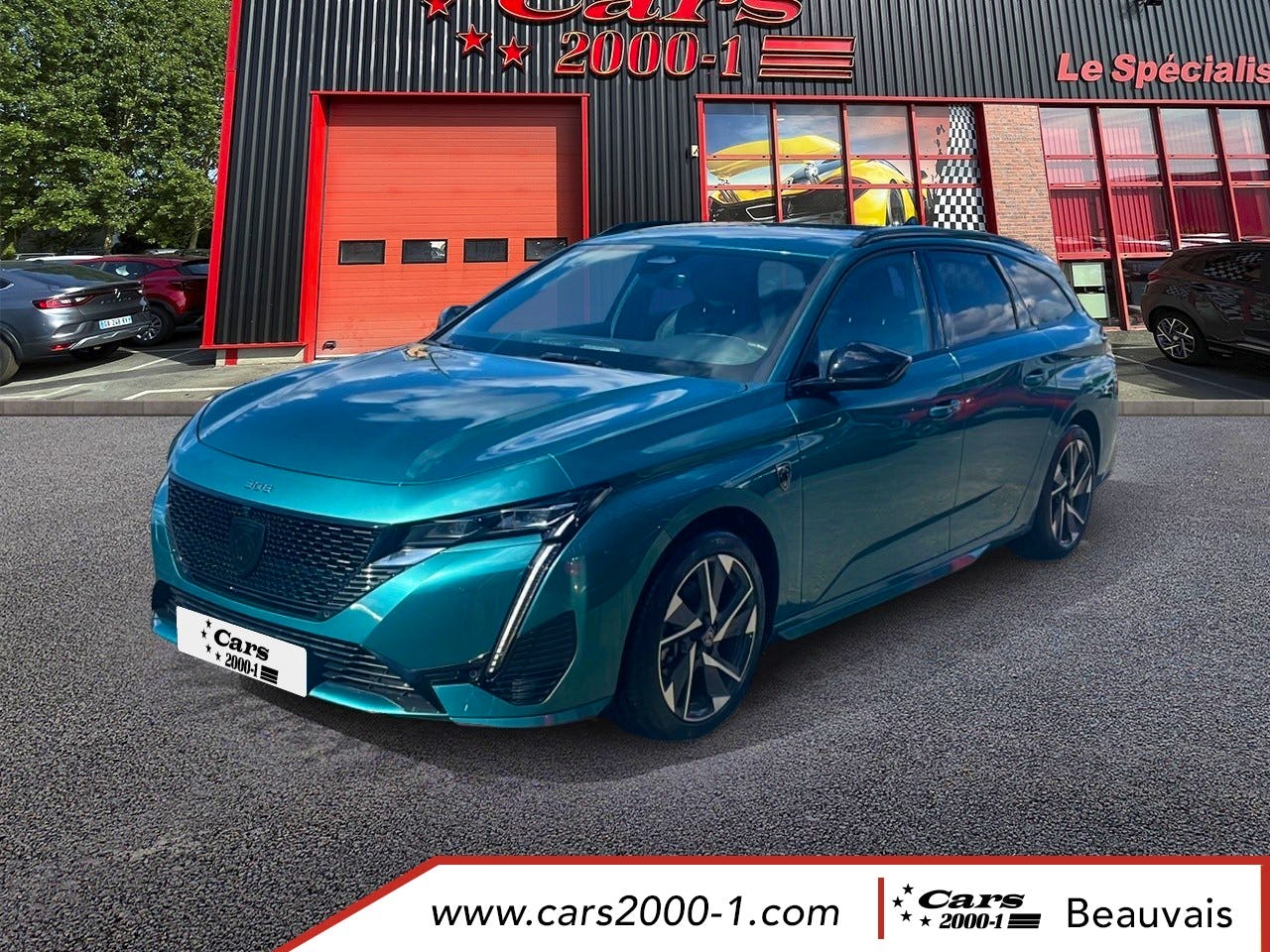 Peugeot 308 SW Hybrid 136 e-DCS6 GT occasion