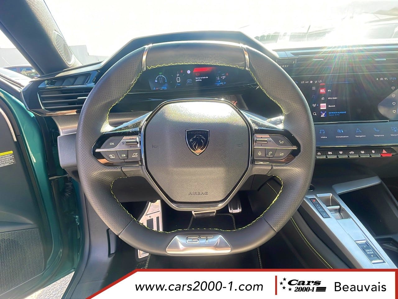 Peugeot 308 SW  Hybrid 136 e-DCS6 GT occasion - Photo 14