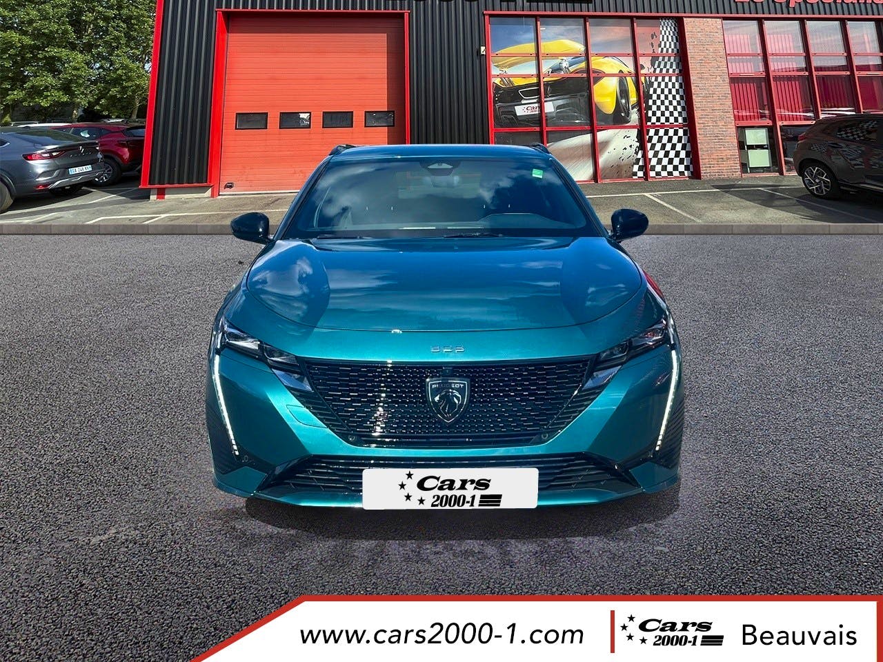Peugeot 308 SW  Hybrid 136 e-DCS6 GT occasion - Photo 2