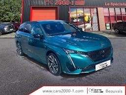 Peugeot 308 SW Hybrid 136 e-DCS6 GT occasion - Photo 3