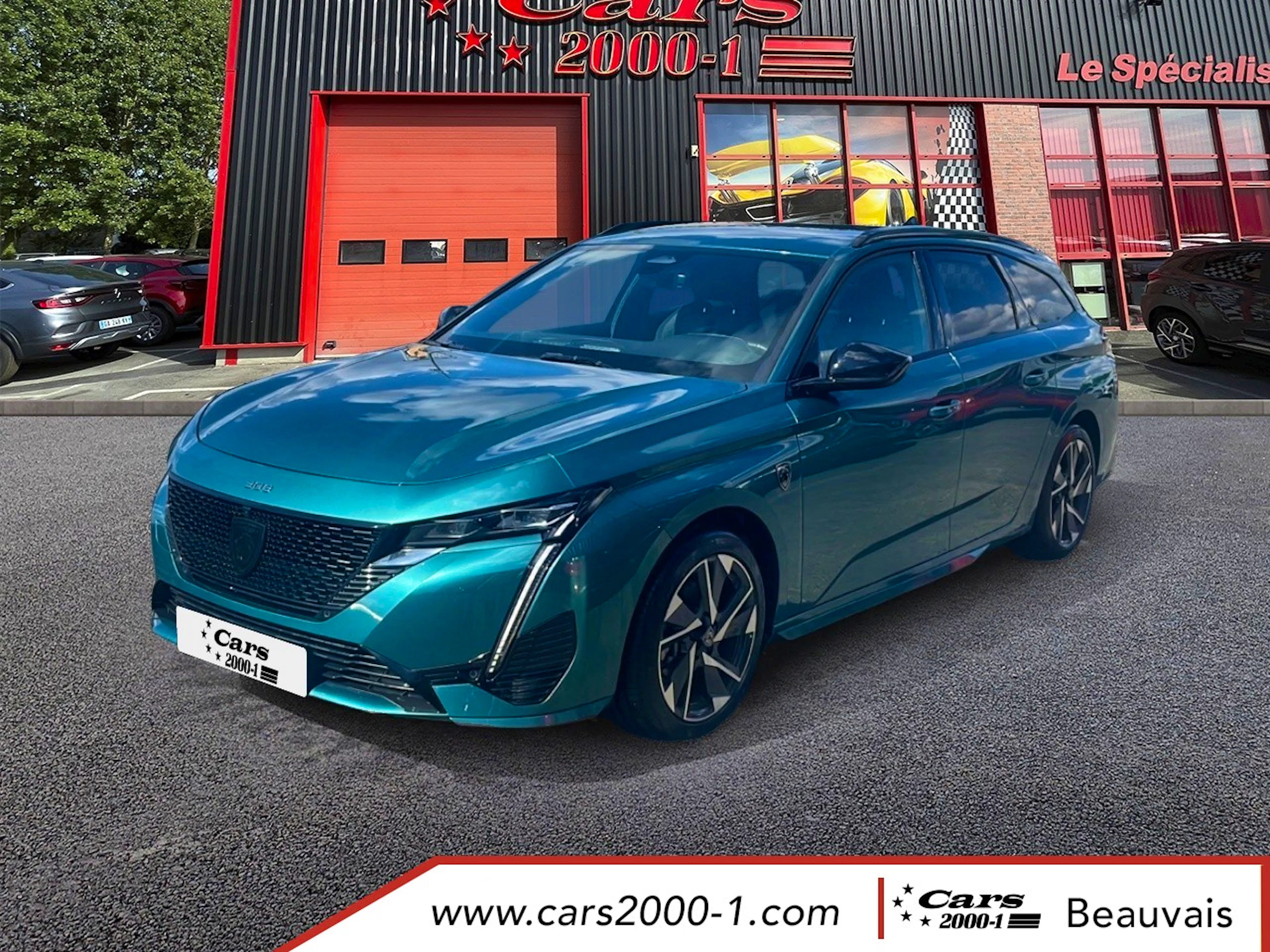 Peugeot 308 SW Hybrid 136 e-DCS6 GT occasion