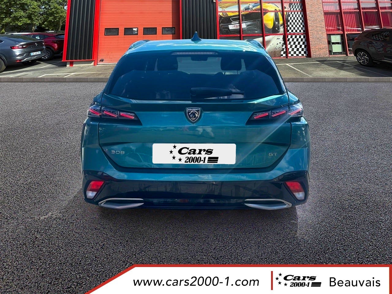 Peugeot 308 SW  Hybrid 136 e-DCS6 GT occasion - Photo 5