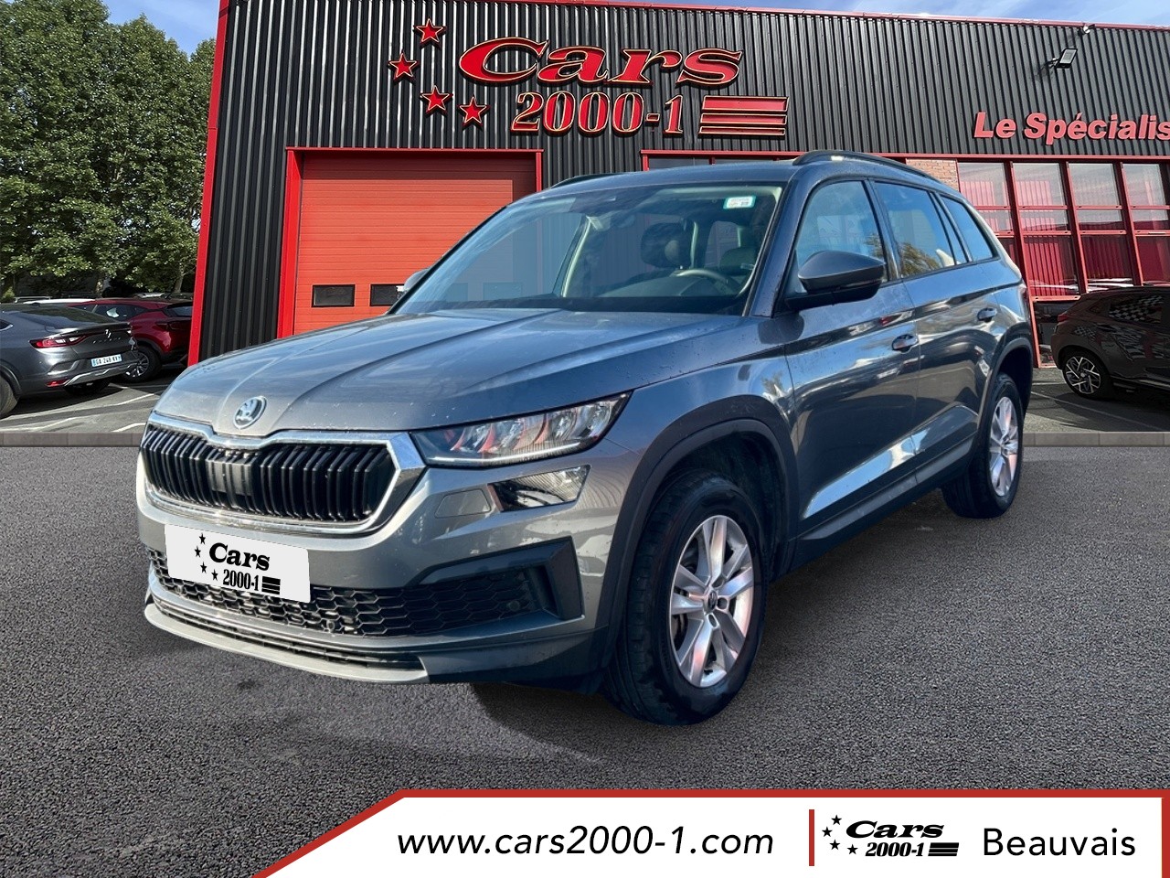 Skoda Kodiaq  1.5 TSI 150 ACT DSG7 7pl Business occasion - Photo 1