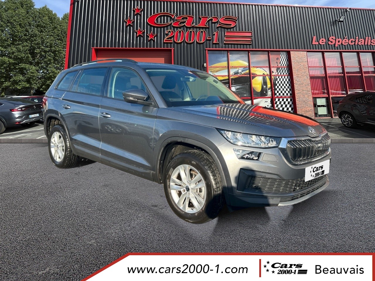 Skoda Kodiaq  1.5 TSI 150 ACT DSG7 7pl Business occasion - Photo 3