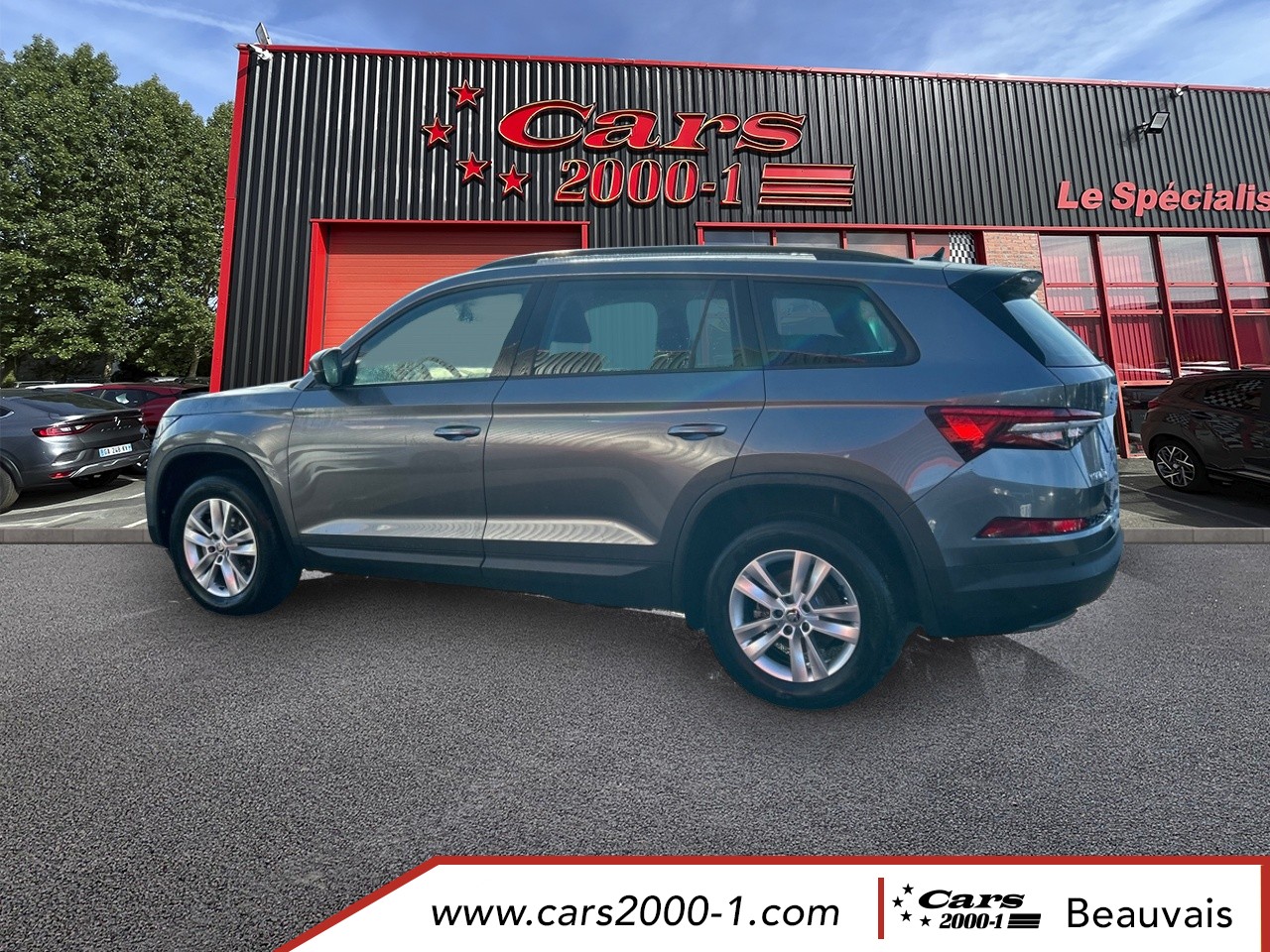 Skoda Kodiaq  1.5 TSI 150 ACT DSG7 7pl Business occasion - Photo 6