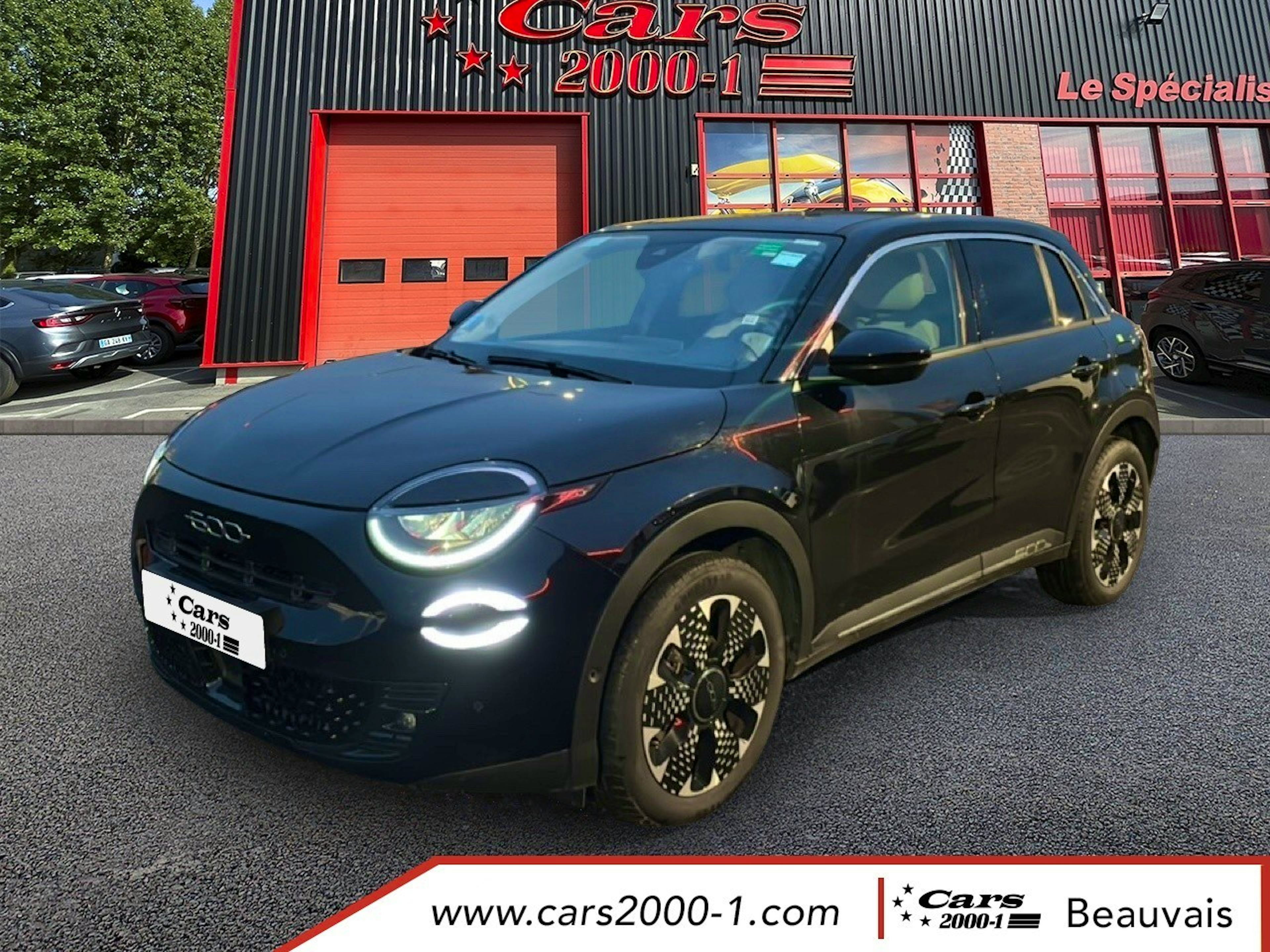 Fiat 600 1.2 Hybrid 100ch DCT6 La Prima occasion