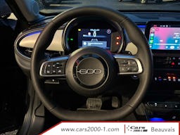 Fiat 600  1.2 Hybrid 100ch DCT6 La Prima occasion - Photo 14