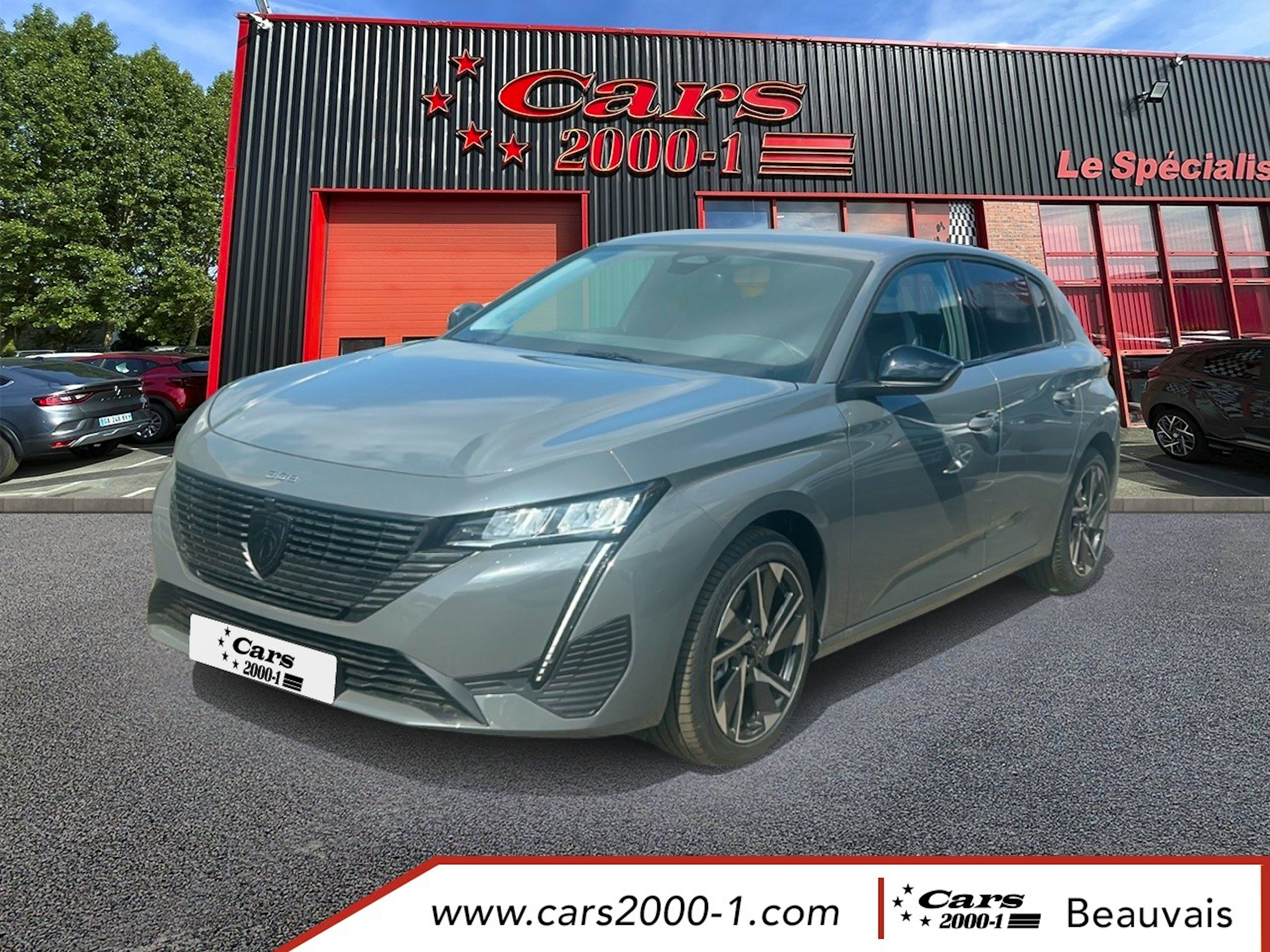 Peugeot 308 BlueHDi 130ch S&S EAT8 Allure occasion